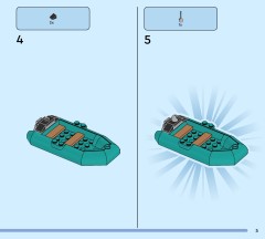 LEGO 60419 instructions page 5 – build guide