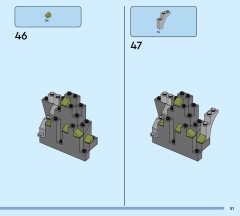 LEGO 60419 instructions page 51 – build guide