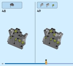 LEGO 60419 instructions page 52 – build guide