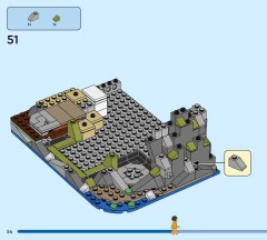 LEGO 60419 instructions page 54 – build guide