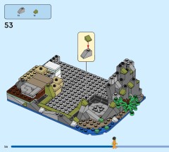 LEGO 60419 instructions page 56 – build guide