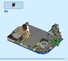 LEGO 60419 instructions page 57 – build guide