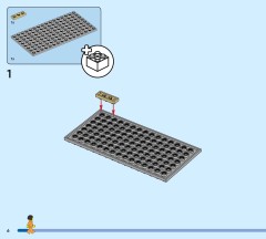 LEGO 60419 instructions page 6 – build guide