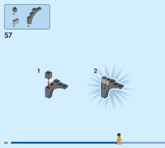 LEGO 60419 instructions page 60 – build guide