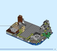 LEGO 60419 instructions page 61 – build guide