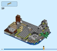 LEGO 60419 instructions page 64 – build guide