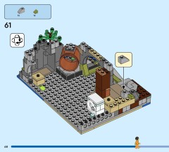 LEGO 60419 instructions page 68 – build guide