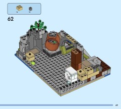 LEGO 60419 instructions page 69 – build guide