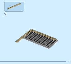 LEGO 60419 instructions page 7 – build guide