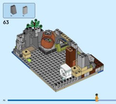 LEGO 60419 instructions page 70 – build guide