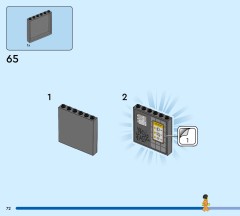 LEGO 60419 instructions page 72 – build guide