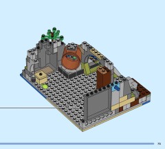 LEGO 60419 instructions page 73 – build guide