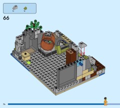 LEGO 60419 instructions page 74 – build guide