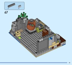 LEGO 60419 instructions page 75 – build guide