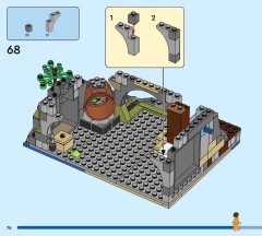 LEGO 60419 instructions page 76 – build guide
