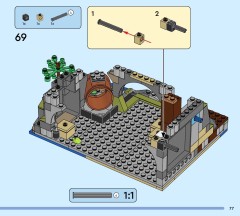 LEGO 60419 instructions page 77 – build guide