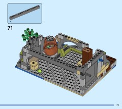 LEGO 60419 instructions page 79 – build guide