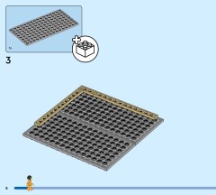 LEGO 60419 instructions page 8 – build guide
