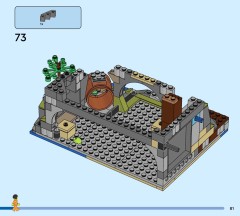 LEGO 60419 instructions page 81 – build guide