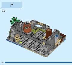 LEGO 60419 instructions page 82 – build guide