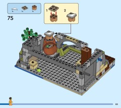 LEGO 60419 instructions page 83 – build guide