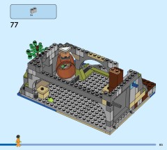 LEGO 60419 instructions page 85 – build guide