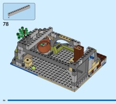 LEGO 60419 instructions page 86 – build guide