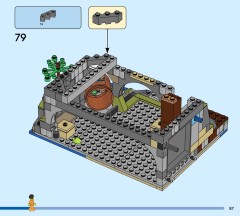 LEGO 60419 instructions page 87 – build guide