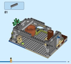 LEGO 60419 instructions page 89 – build guide