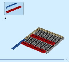 LEGO 60419 instructions page 9 – build guide