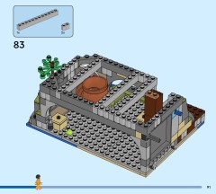 LEGO 60419 instructions page 91 – build guide