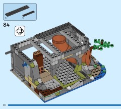 LEGO 60419 instructions page 92 – build guide
