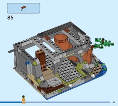LEGO 60419 instructions page 93 – build guide
