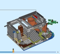 LEGO 60419 instructions page 95 – build guide
