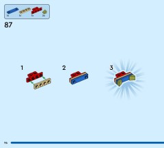 LEGO 60419 instructions page 96 – build guide