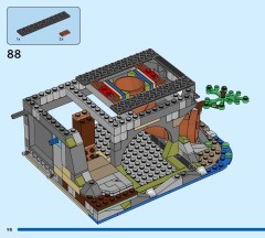 LEGO 60419 instructions page 98 – build guide