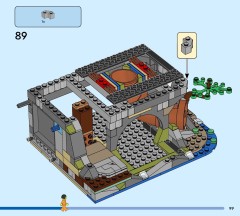 LEGO 60419 instructions page 99 – build guide