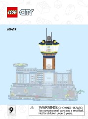 LEGO 60419 instructions page 1 – build guide