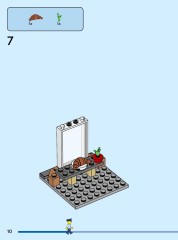 LEGO 60419 instructions page 10 – build guide