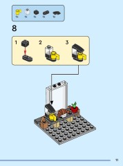 LEGO 60419 instructions page 11 – build guide