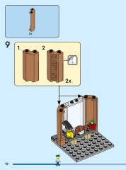 LEGO 60419 instructions page 12 – build guide