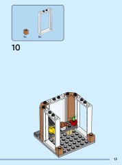 LEGO 60419 instructions page 13 – build guide