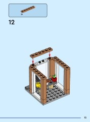 LEGO 60419 instructions page 15 – build guide