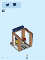 LEGO 60419 instructions page 16 – build guide