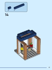 LEGO 60419 instructions page 17 – build guide
