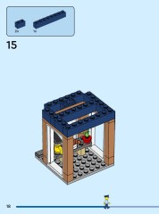 LEGO 60419 instructions page 18 – build guide