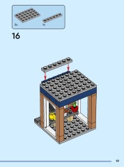 LEGO 60419 instructions page 19 – build guide