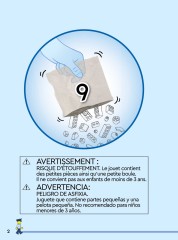 LEGO 60419 instructions page 2 – build guide