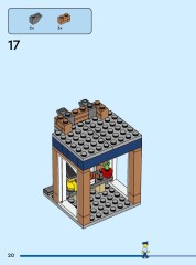 LEGO 60419 instructions page 20 – build guide