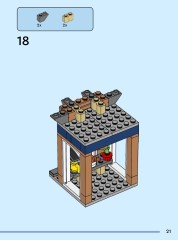 LEGO 60419 instructions page 21 – build guide